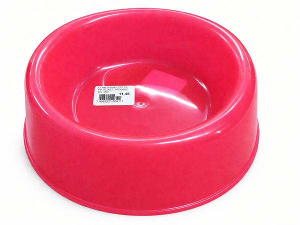 COMEDOURO CLUB PET PLAST PAT/OSSO RS 450
