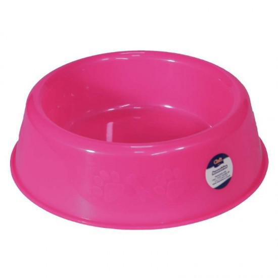 COMEDOURO PET BONTRATO PAT/OSS ROSA 1,5L