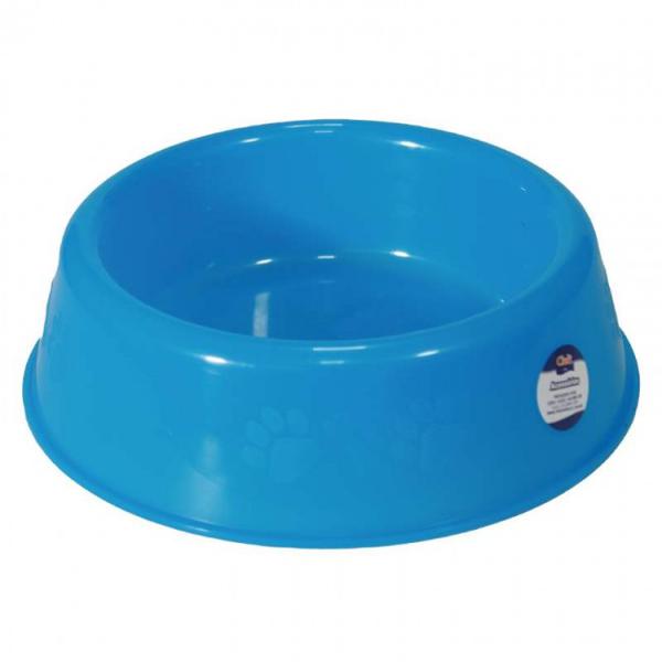 COMEDOURO PET BONTRATO PLAST PAT/OSSO AZ