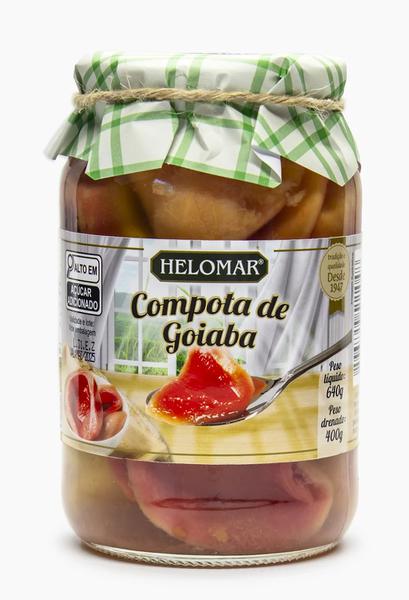 COMPOTA GOIABA HELOMAR 400G