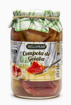 COMPOTA GOIABA HELOMAR 400G