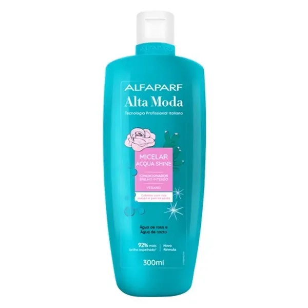 COND ALTA MODA MICELAR ACQUA SHINE 300ML