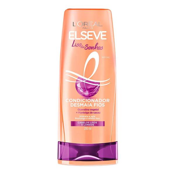 COND ELSEVE LISO DOS SONHOS 200ML 2025