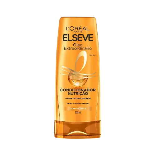 COND ELSEVE OLEO EXTRAOD NUT 200ML