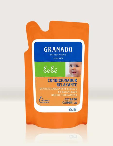 COND GRANADO BEBE CAMOMILA REFIL 250ML