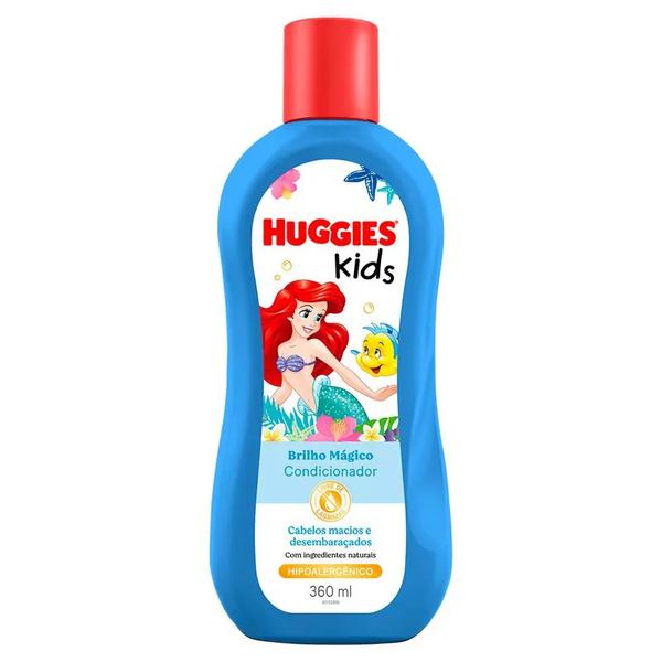 COND HUGGIES KIDS HID&BRILHO 360ML