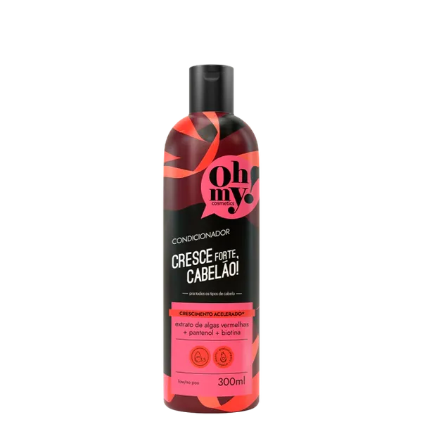COND OH MY CRESCE CABELAO 300ML