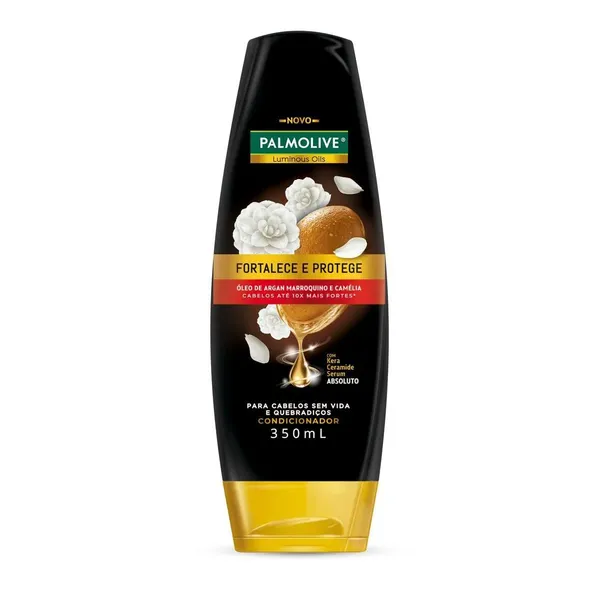 COND PALMOLIVE LUMINOUS OLEO ARGAN 350ML