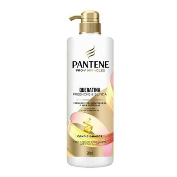 COND PANTENE FORCA QUERATINA 510ML