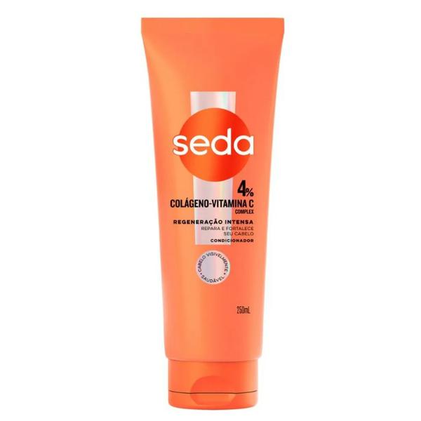 COND.SEDA COLAGENO E VIT C 250ML BISN