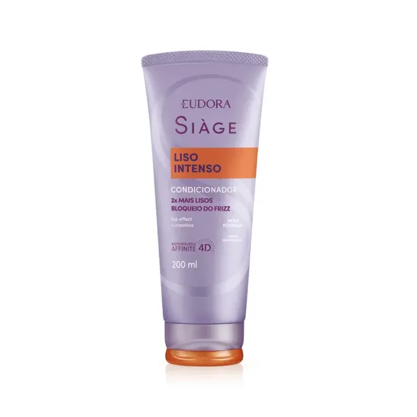 COND SIAGE LISO INTENSO 4D V3 200ML