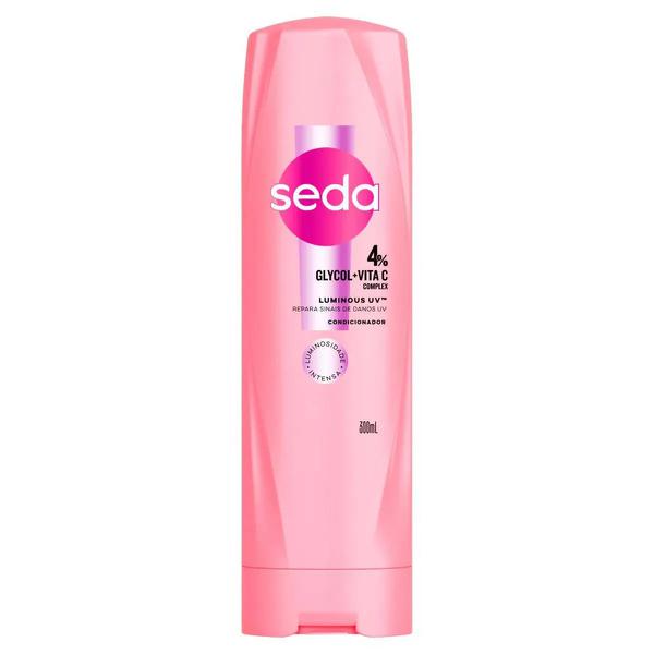 CONDICIONADOR SEDA LUMINOUS UV 300ML