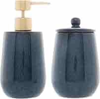 CONJ LYOR P/BANHEIRO CERAM 2PC RACTIVE A