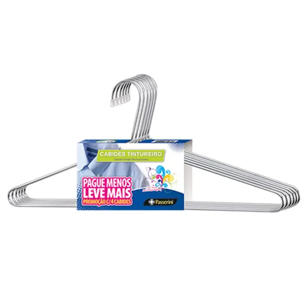 CONJ PASSERINI CABIDES TINTUREIRO CROMADO