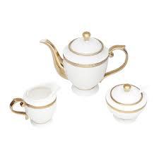 CONJ ROJEMAC 3PCS PORCELANA P/CHA PADDY
