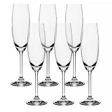 CONJ ROJEMAC 6 TC CHAMPANHE CRISTAL ECO