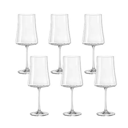 CONJ ROJEMAC 6 TC VINHO CRISTAL ECO ALEX