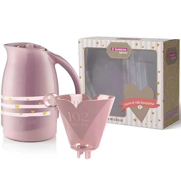 CONJ SANREMO BULE 700ML+SUP P/FILT CAFE