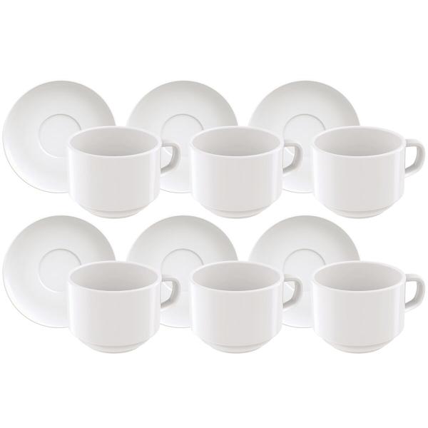 CONJ TRAMONTINA XICARA/PIRES PORCELANA V