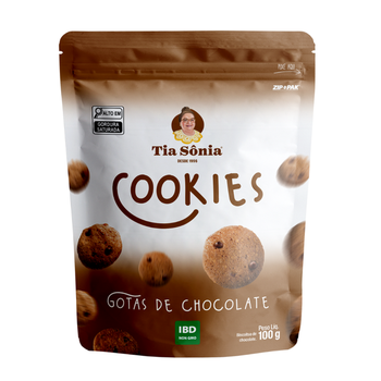 COOKIE TIA SONIA GOTAS CHOCOLATE 100G