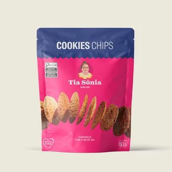 COOKIES CHIPS TIA SONIA CHURROS C/DOCE L