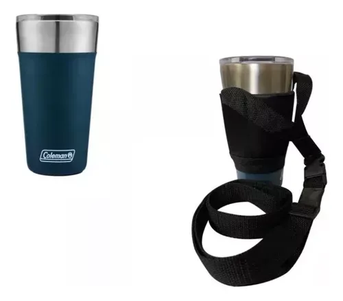 COPO COLEMAN TERMICO INF C/SUPORTE SORT