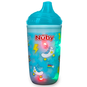 COPO NUBY PISCA PISCA C/BC RIGIDO TURQ 3