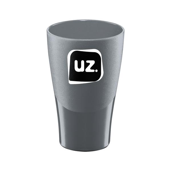 COPO UZ SOLIDO 300ML UZ111-CINZ