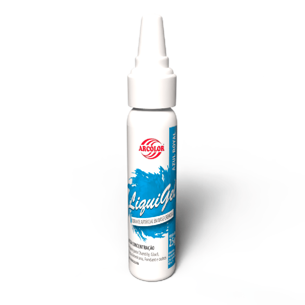 CORANTE ARCOLOR LIQGEL AZUL ROYAL 25G