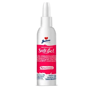 CORANTE SOFT GEL JUNCO ROSA 25G