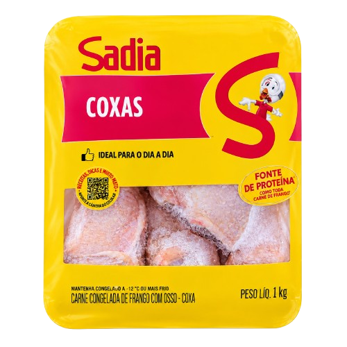 CORTE FRANGO SADIA COXA BDJ 1KG