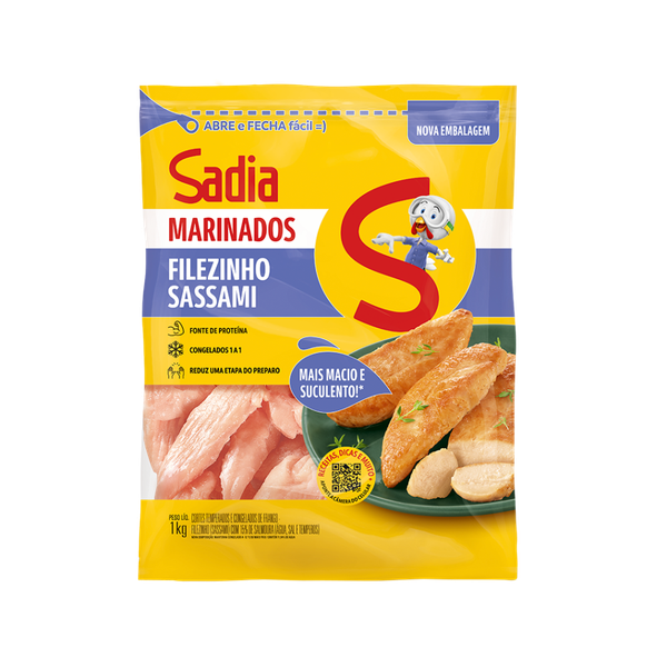 CORTE FRANGO SADIA FILEZINHO PAC 1KG