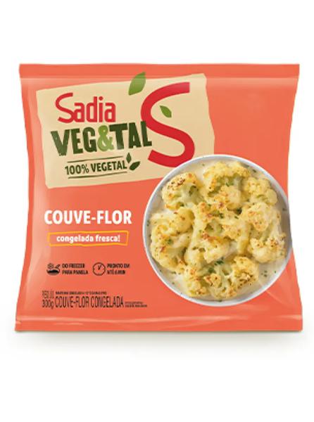 COUVE FLOR SADIA CONG 300G
