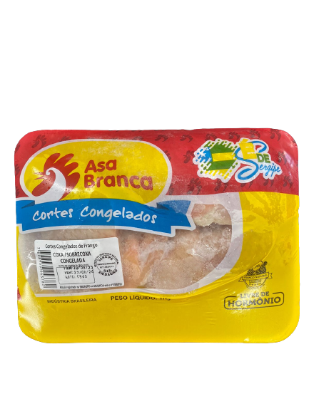 COXA ASA BRANCA C/SOBRECOXA BANDEJA 1KG
