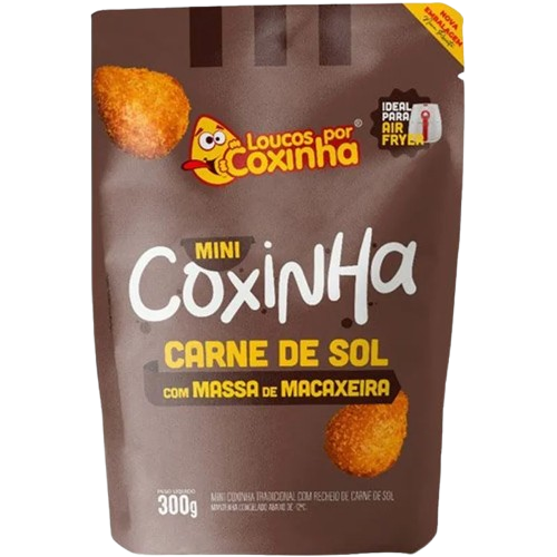 COXINHA LOUCOS COXINHA CARNE 300G