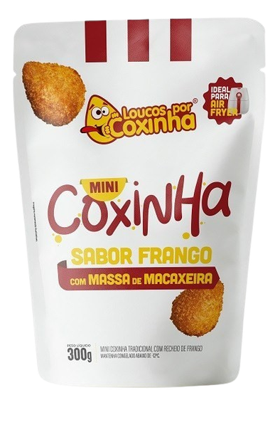 COXINHA LOUCOS COXINHA FRANGO 300G