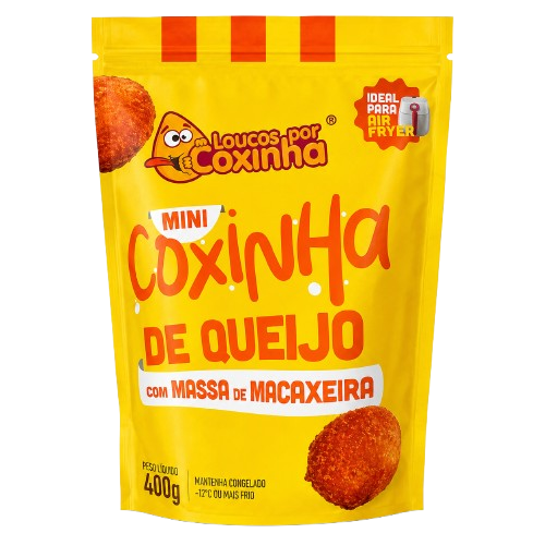 COXINHA LOUCOS COXINHA QUEIJO 300G