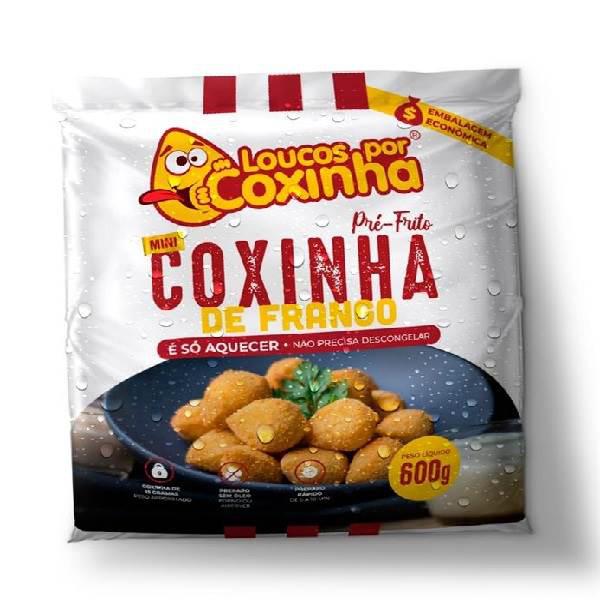 COXINHA LOUCOS P COXINHA FRANGO 600G