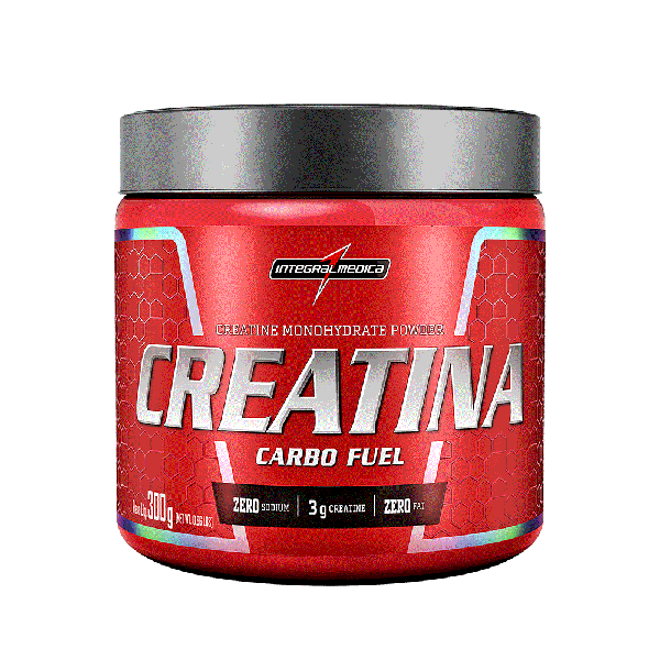 CREATINA INTEGRAL MEDICA CARBO FUEL 300G