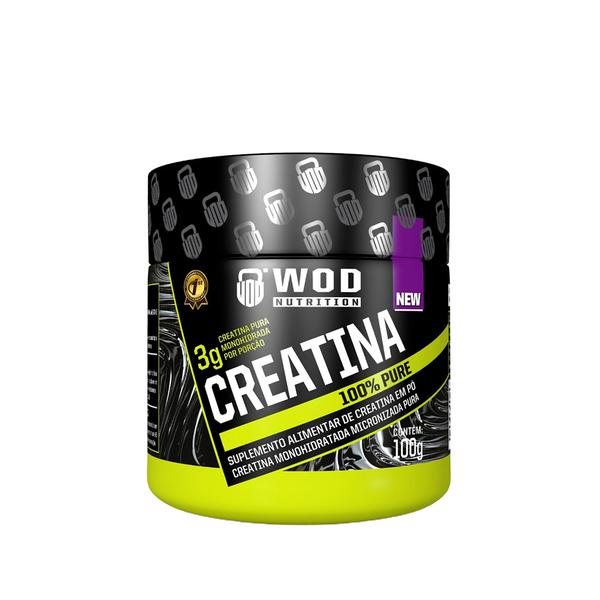 CREATINA WOD NUTRITION 100G