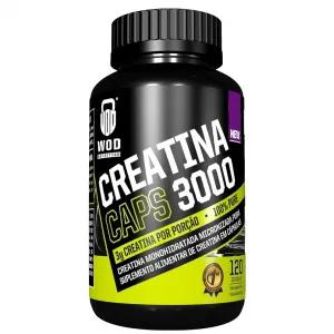 CREATINA WOD NUTRITION CAPSULAS C/120