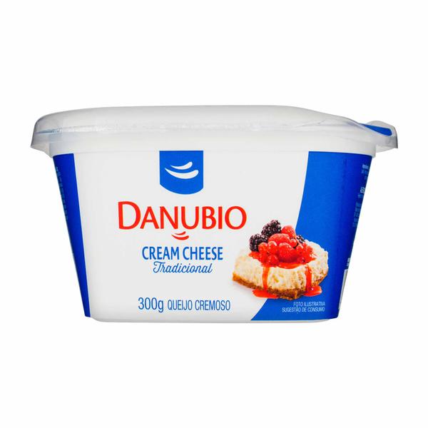 CREME CHEESE DANUBIO TRADICIONAL 300G