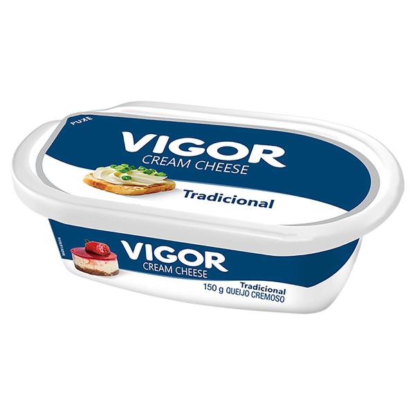 CREME CHEESE VIGOR TRADICIONAL 150G