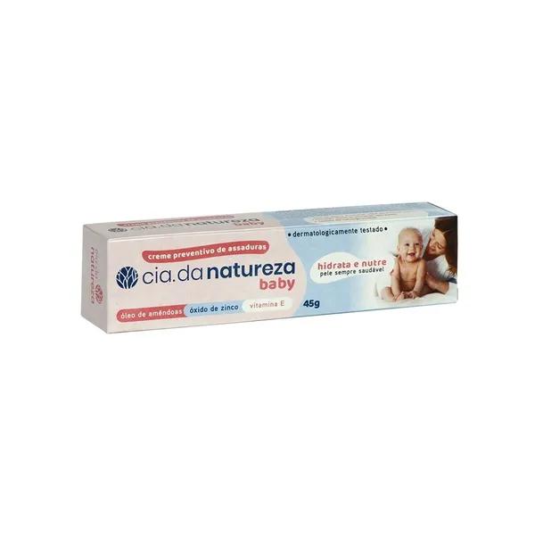 CREME CIA NATUREZA PREVENCAO ASS AMENDOA