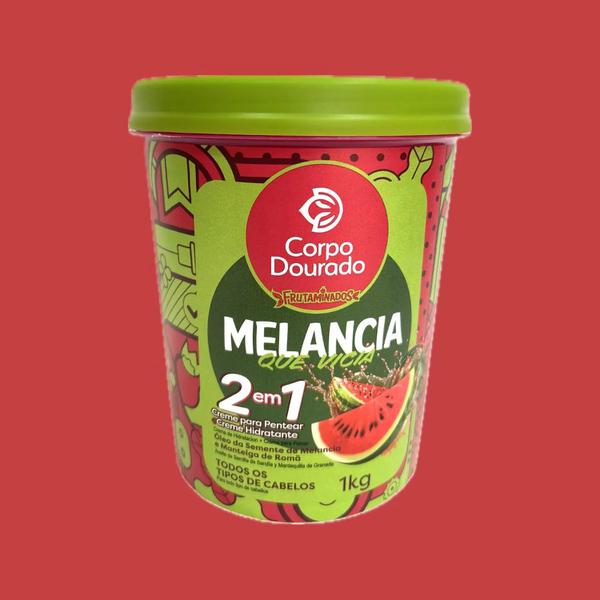 CREME CORPO DOURADO TRAT MELANCIA QUE VI