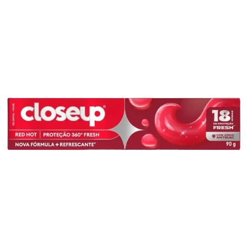 CREME DENAL CLOSEUP GEL ORIG RED 90G