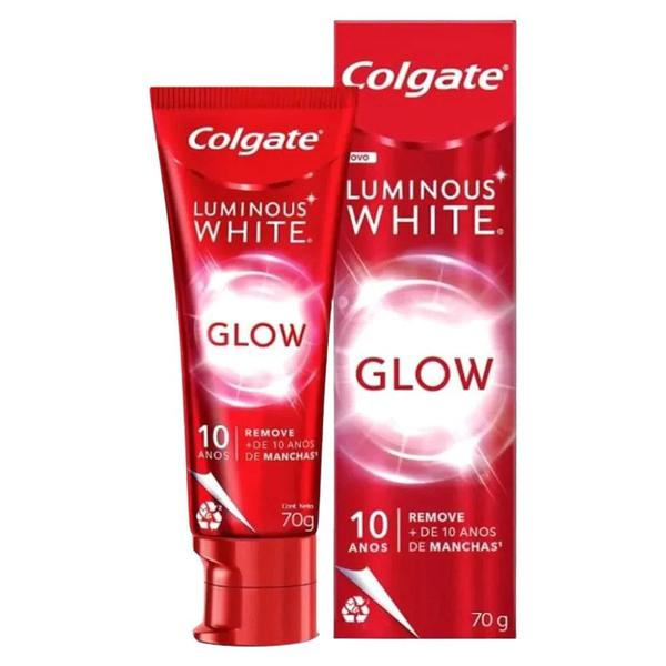 CREME DENT COLGATE LUMINUS WHITE GLOW 70