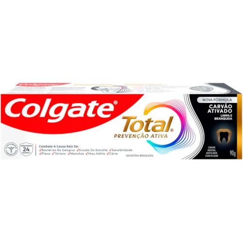 CREME DENT COLGATE TOTAL 12 CARVAO ATV 9