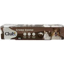 CREME DENTAL CLUB PET CHOCOLATE 90G