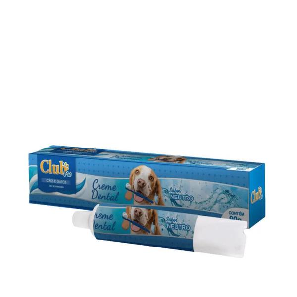 CREME DENTAL CLUB PET NEUTRO 90G